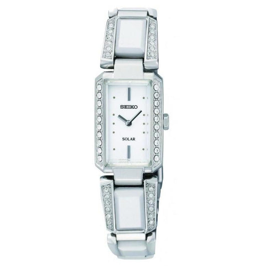 Ladies Stainless Steel Seiko Bracelet Watch