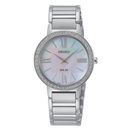 Ladies Stainless Steel Bracelet Seiko Watch