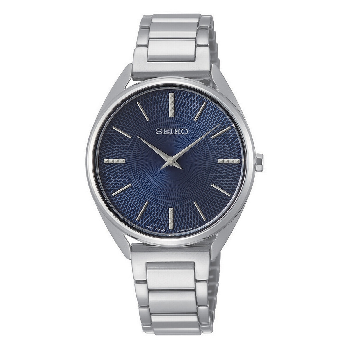 Ladies Stainless Steel Bracelet Seiko Watch