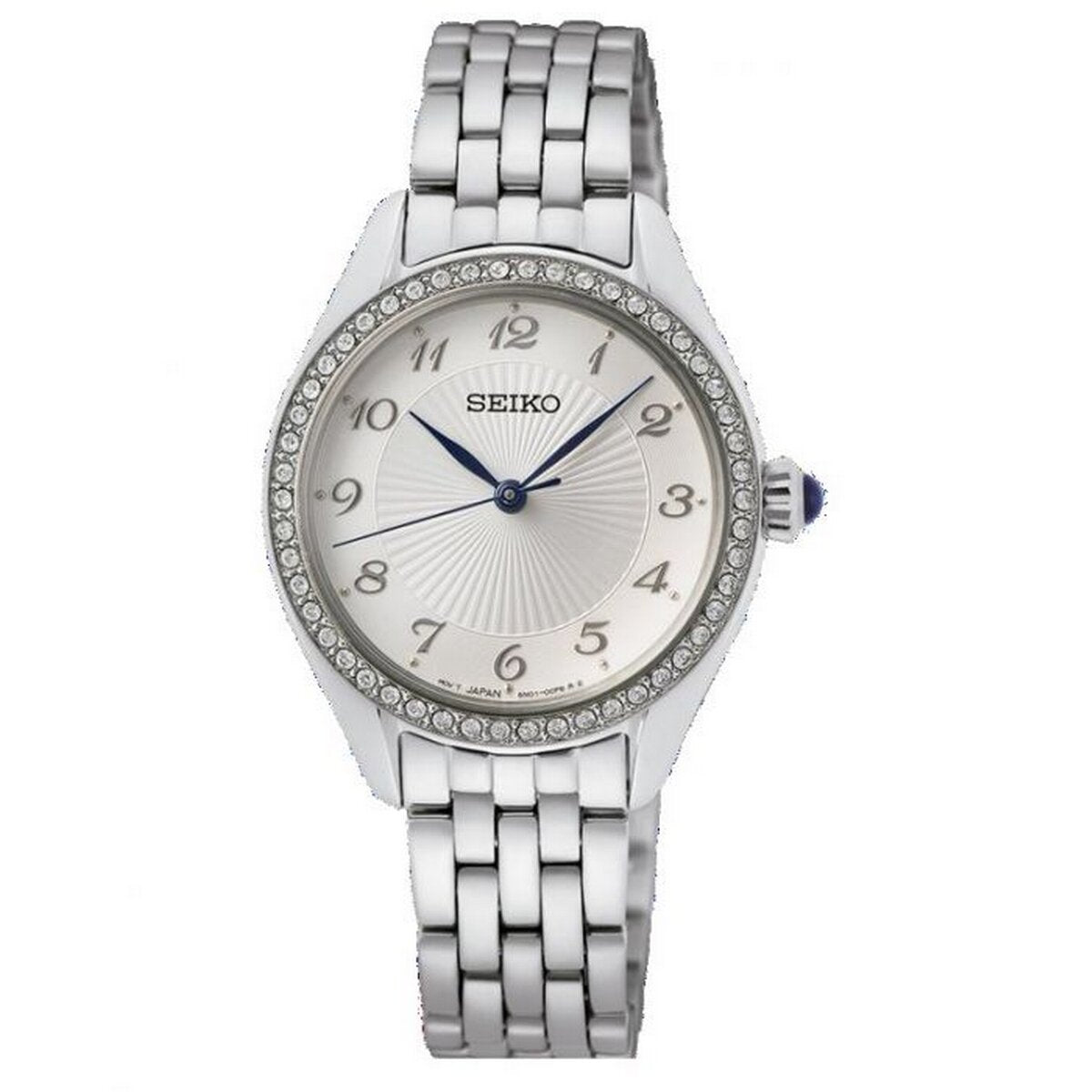 Ladies Steel Bracelet Silver Dial Seiko