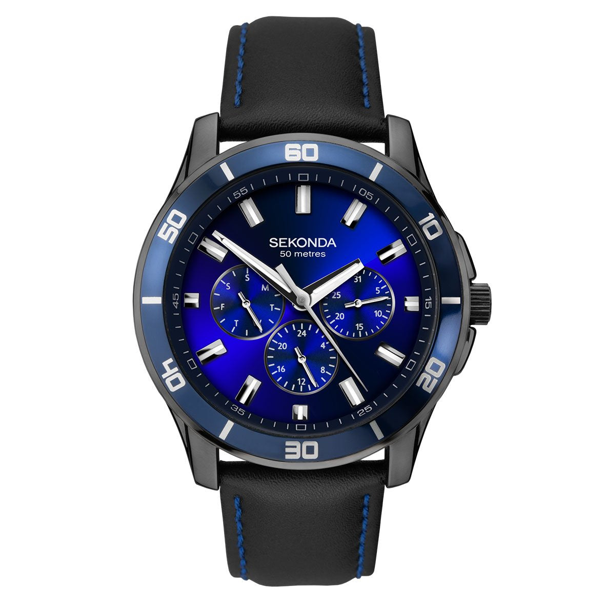 Gents Stainless Steel Sekonda Strap Watch