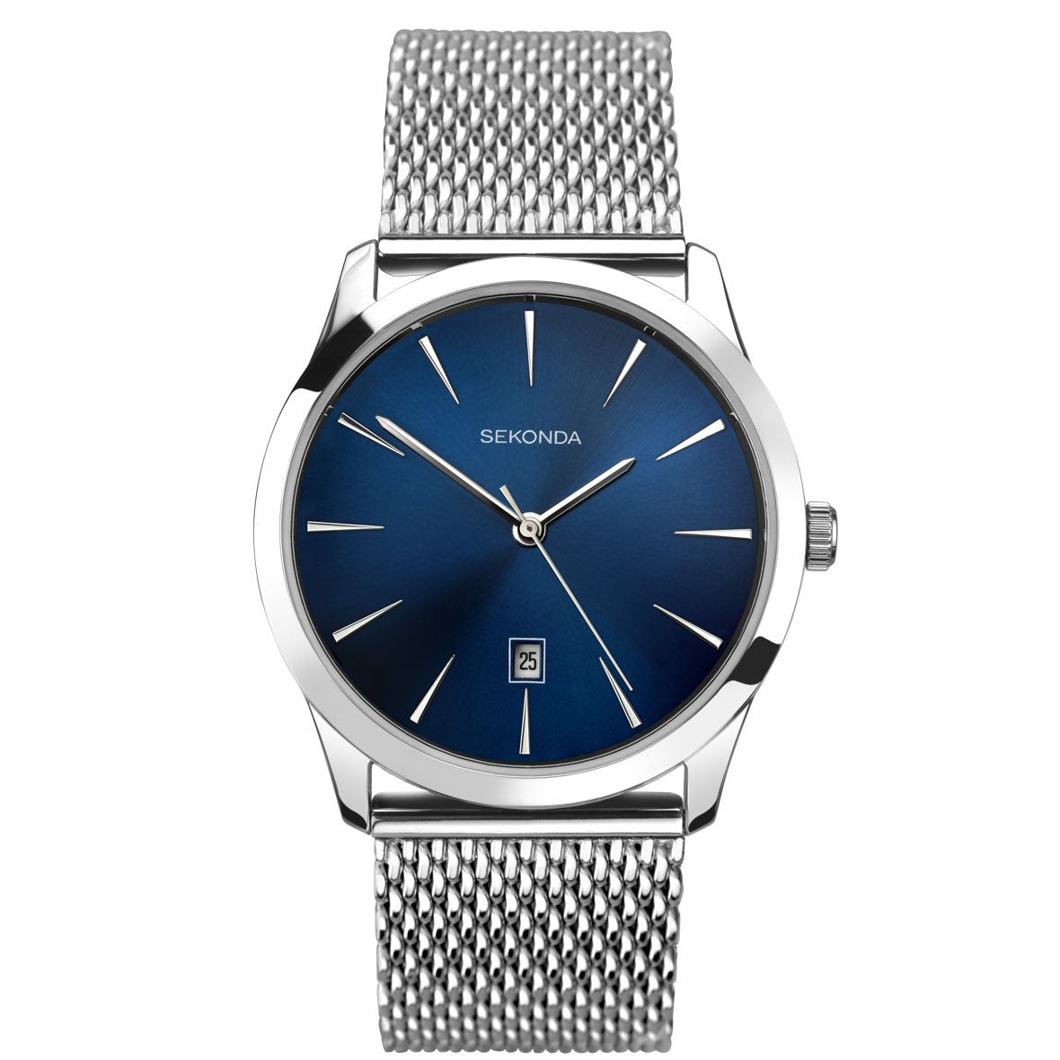 Gents Stainless Steel Bracelet Sekonda Watch