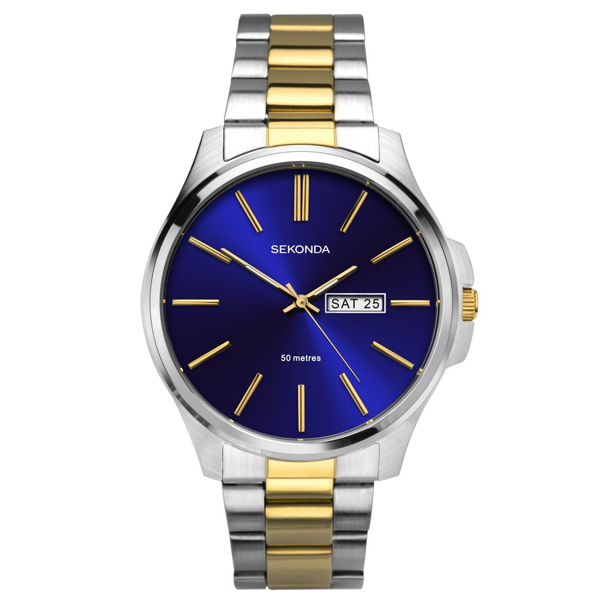 Gents Two Tone Bracelet Sekonda Watch