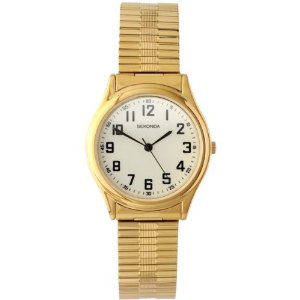 Gents Rolled Gold Sekonda Expansion Strap Watch