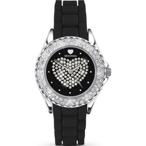 Ladies Stainless Steel Sekonda Strap Watch