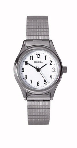Ladies Stainless Steel Sekonda Expansion Strap Watch