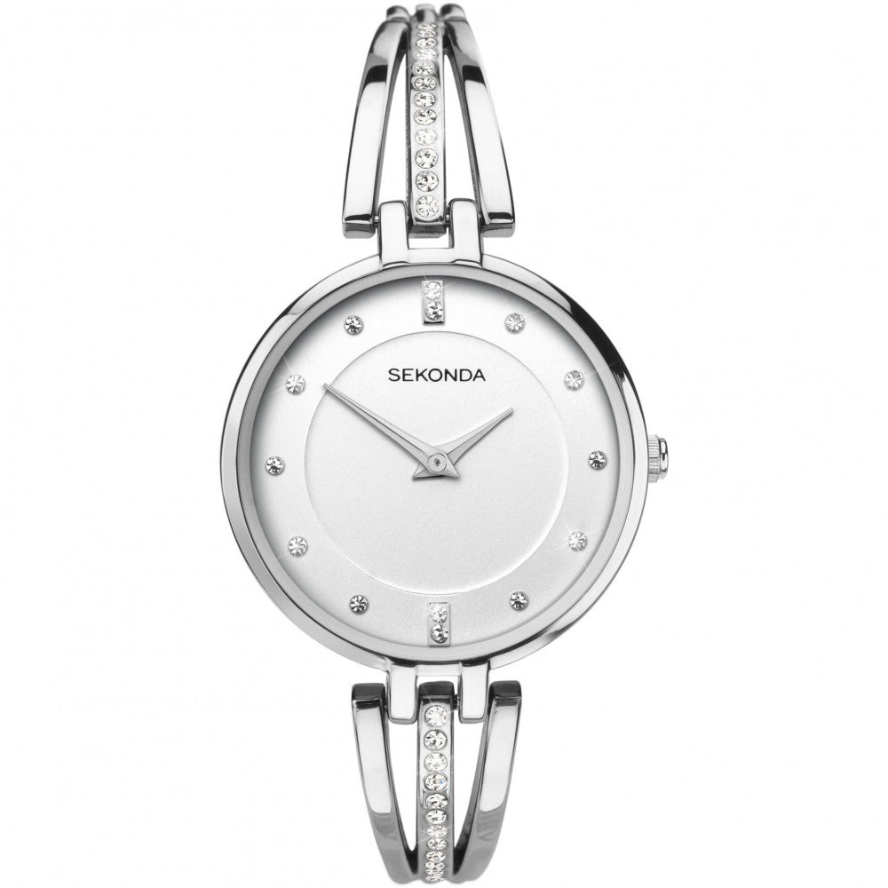 Ladies Stainless Steel Bracelet Sekonda Watch