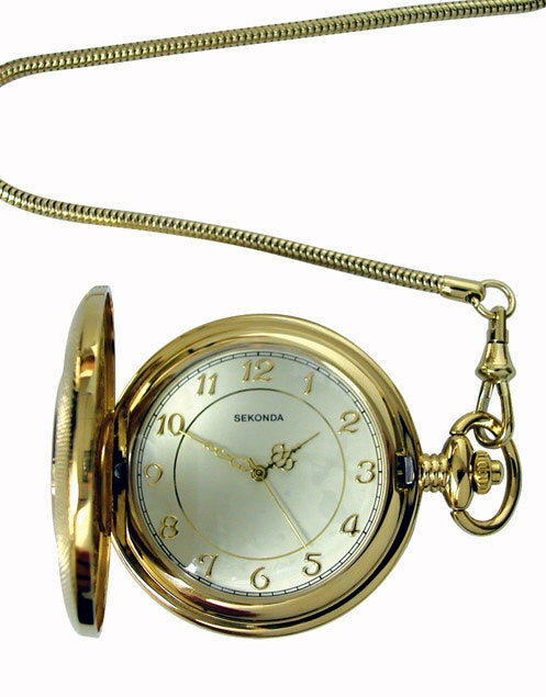 Rolled Gold Sekonda Pocket Watch