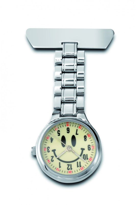 Stainless Steel Sekonda Nurses Fob Watch