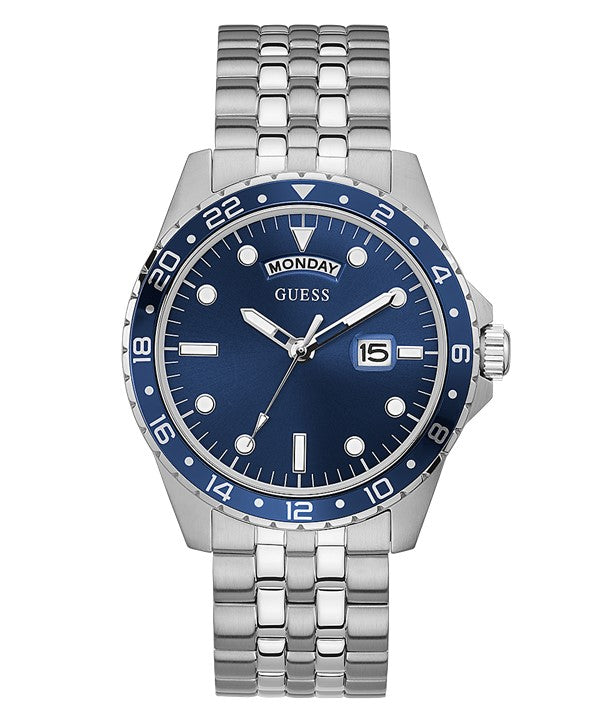 Gents Stainless Steel Guess Comet Watch