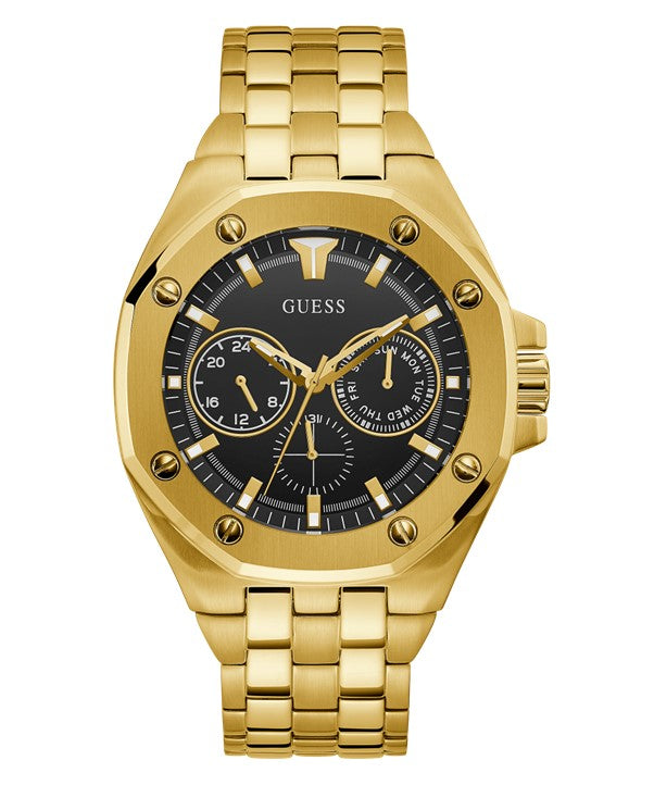 Gents Rolled Gold Guess Top Gun Watch