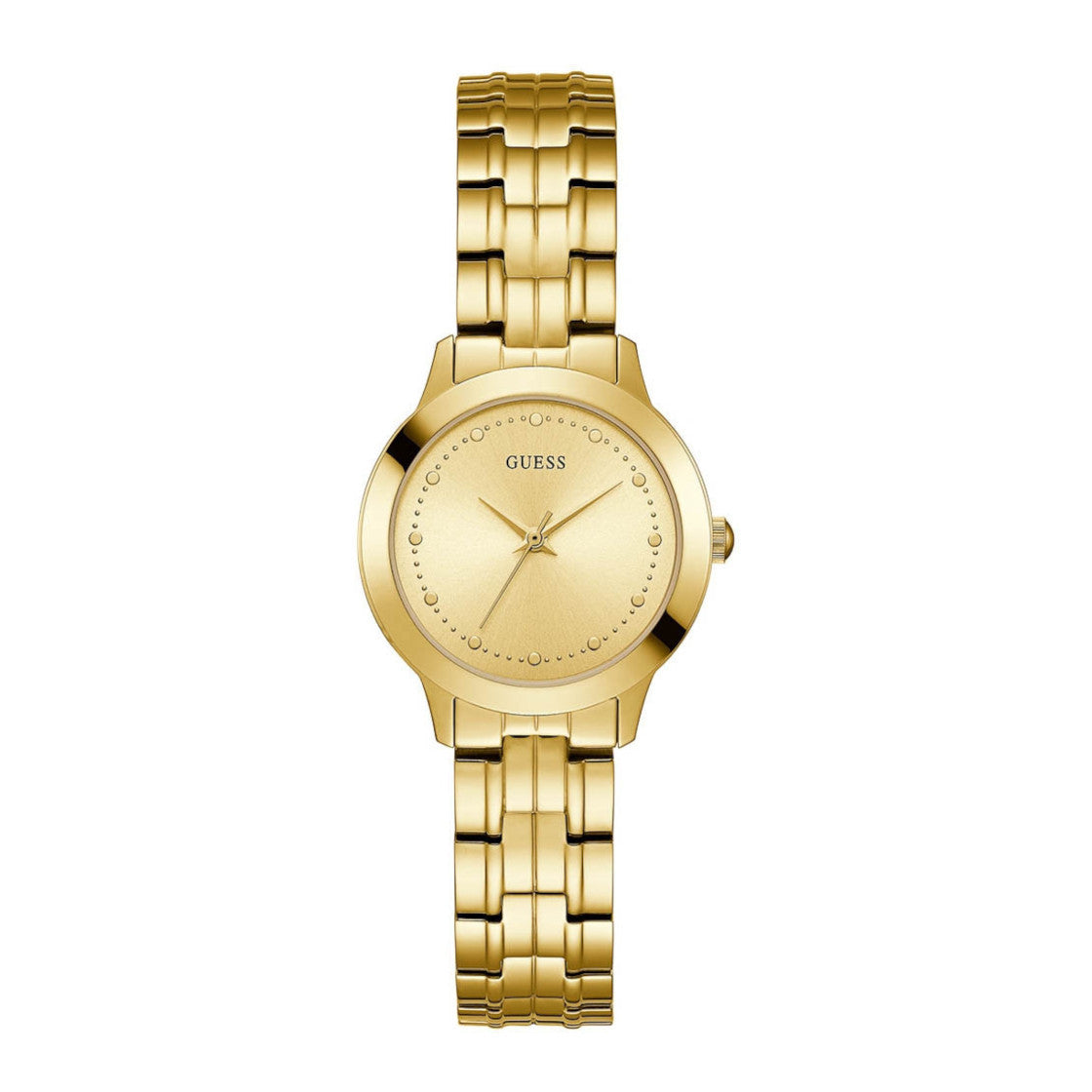 Ladies Rolled Gold Guess Chelsea Watch