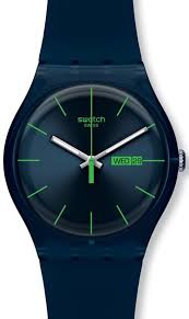Blue Rebel Swatch Watch