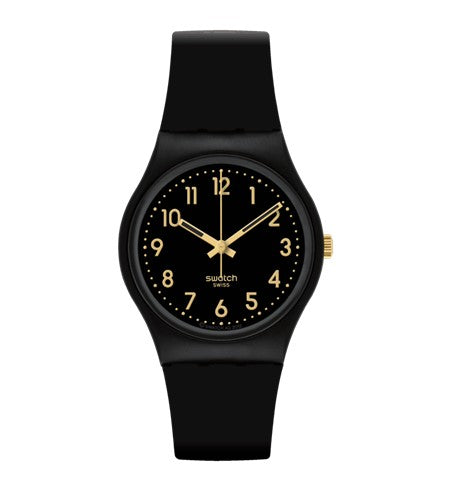 Golden Tag Swatch Watch