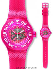 Deep Berry Swatch Watch