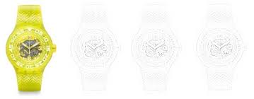 Lemon Profond Swatch Watch