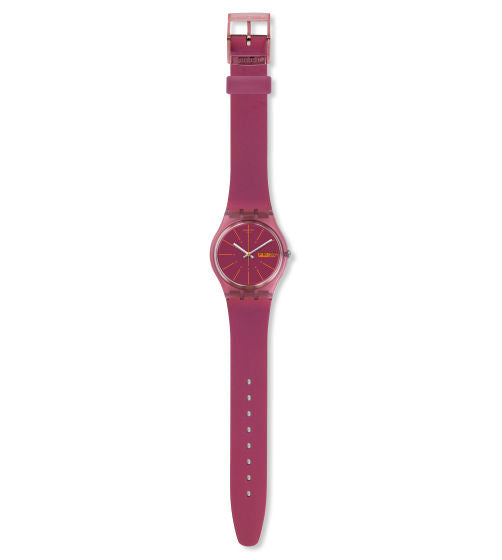 Ladies Sneaky Peaky Swatch Watch