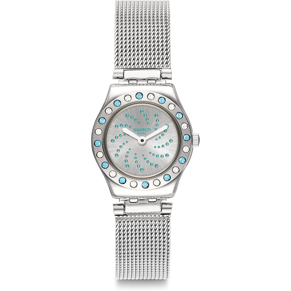 Ladies Meche Bleue Swatch Watch