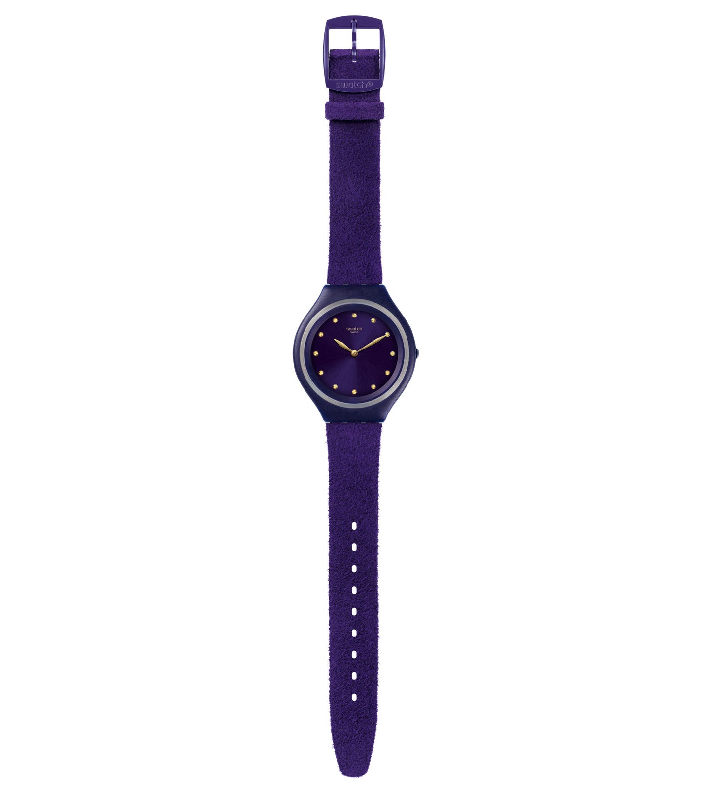 Skinkviolet Swatch Watch