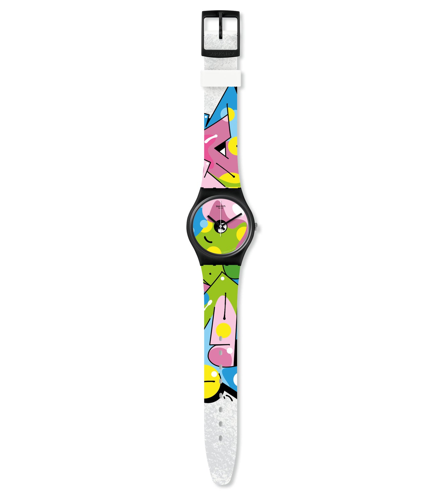 Swatch Image Of Graffiti Watch