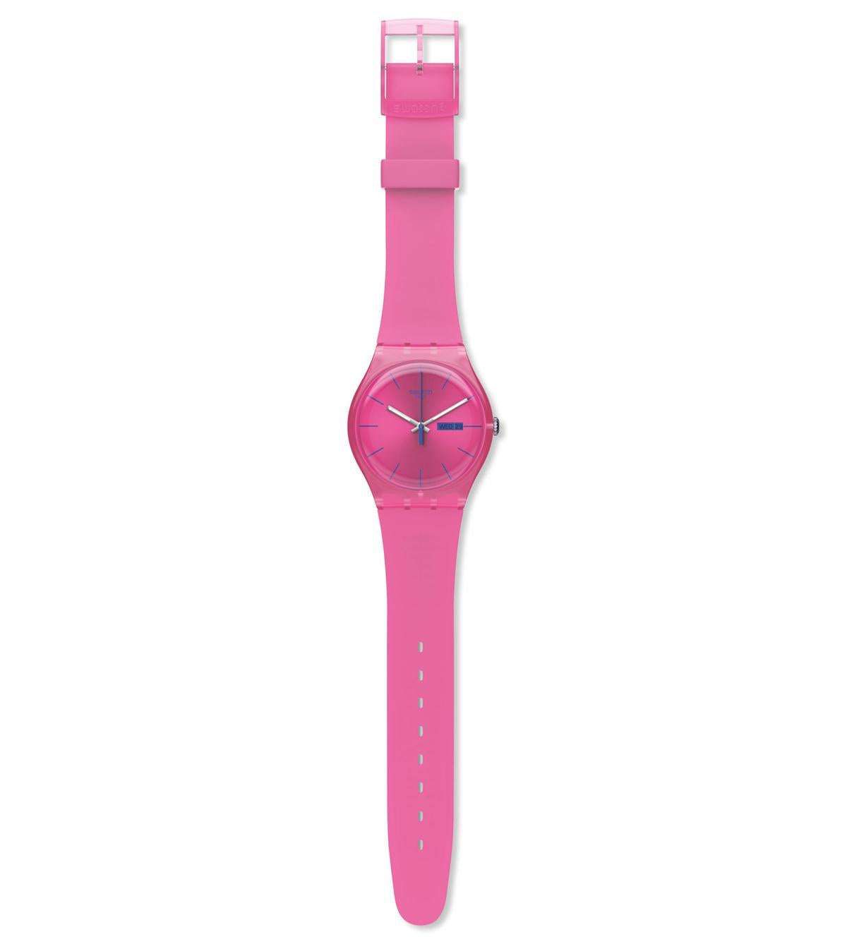 Pink Rebel Swatch Watch