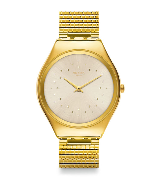 Ladies Skin Glam Swatch Watch