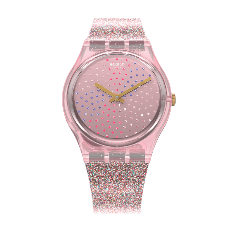 Multilumino Swatch Watch