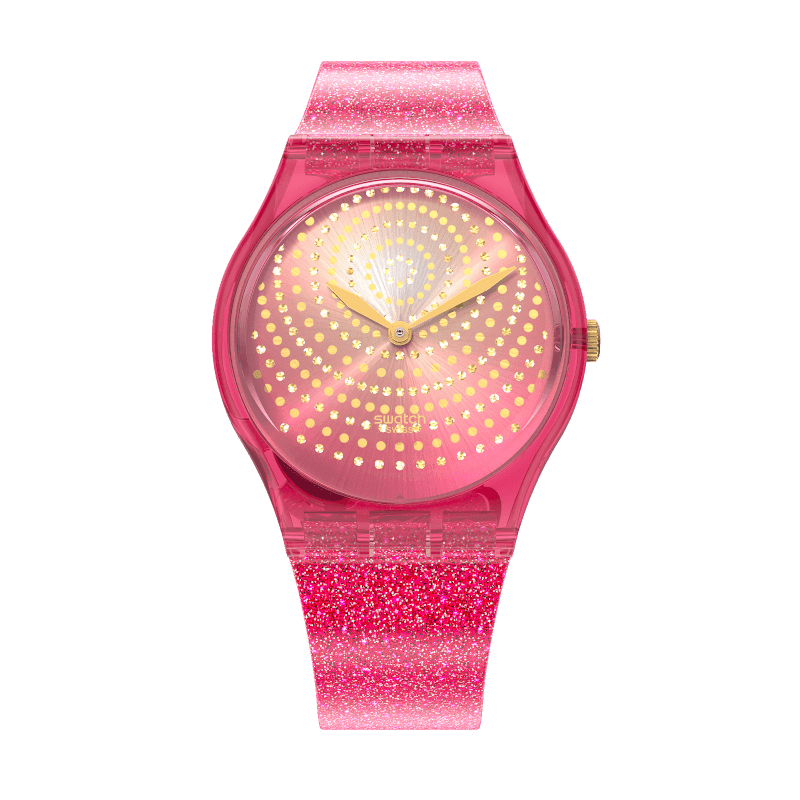 Chrysanthmum Swatch Watch