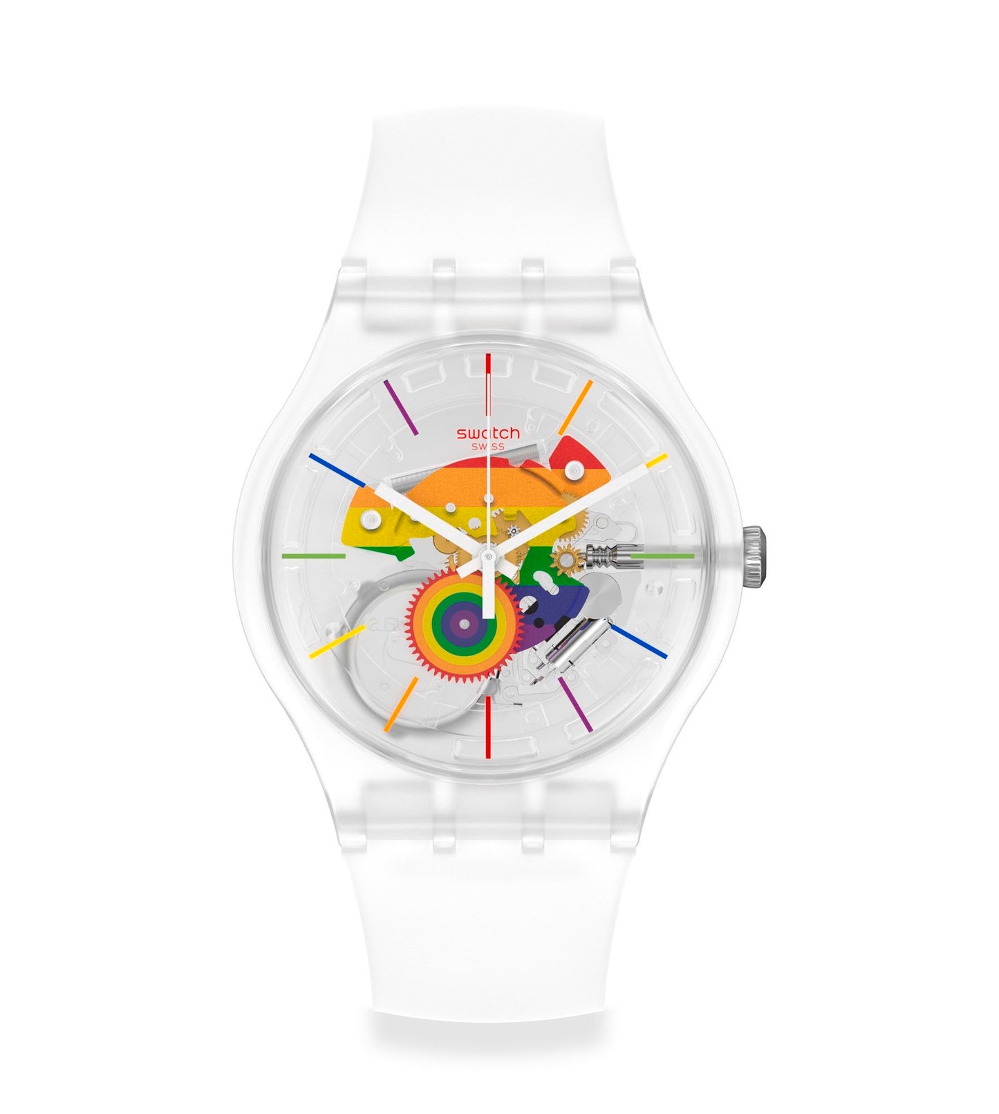 Alla Parata Swatch Watch