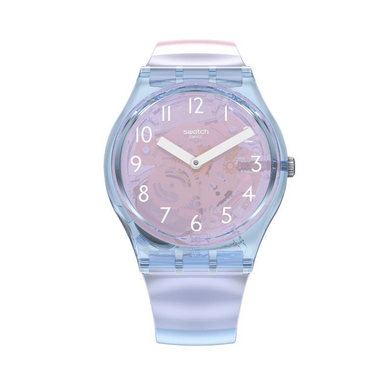 Pinkzure Swatch Watch