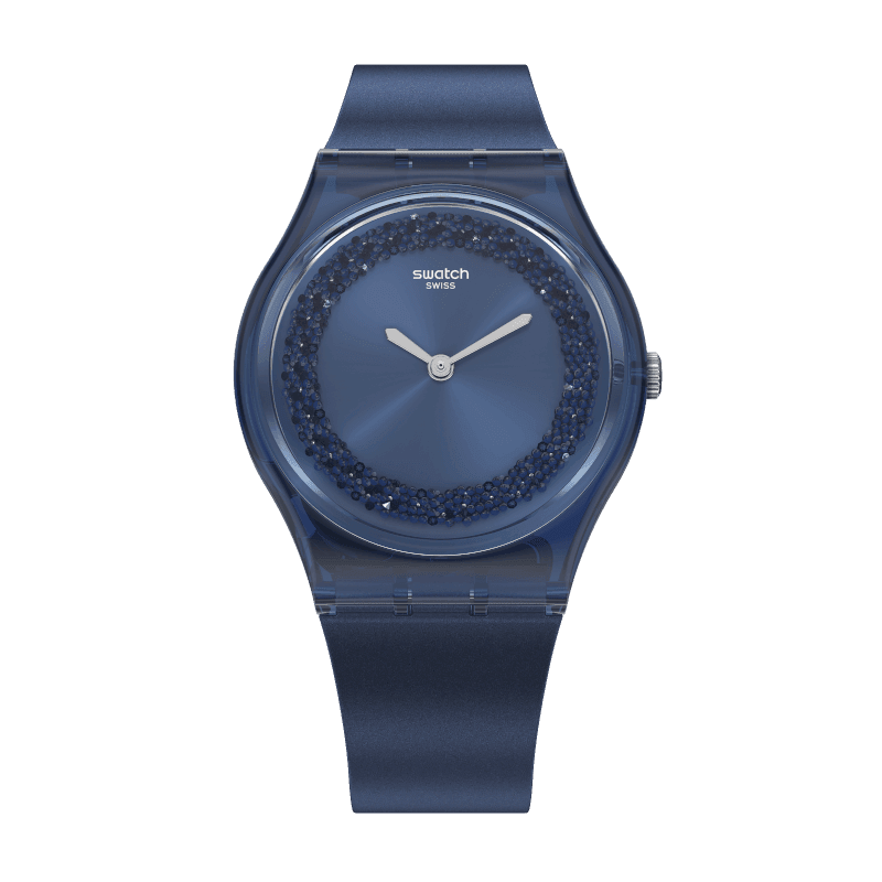 Sideral Blue Swatch Watch
