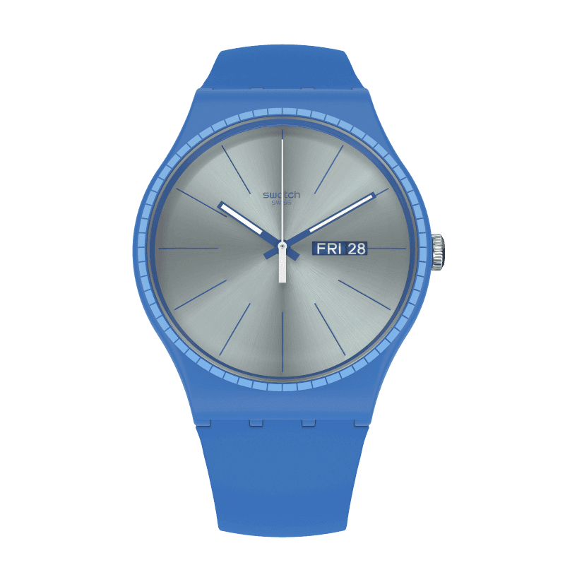 Blue Rails Swatch Watch