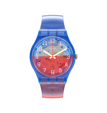 Verre Toi Swatch Watch