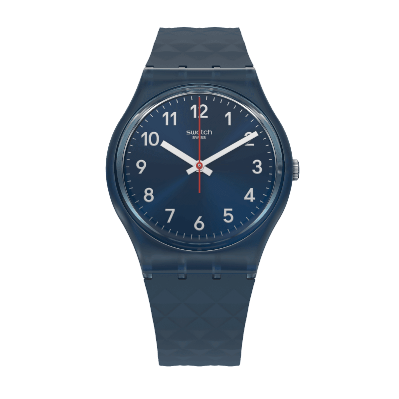 Bluenel Swatch Watch