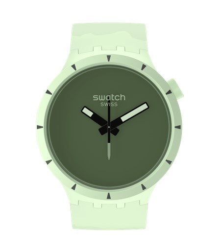 Big Bold Bioceramic Forest Swatch Watch