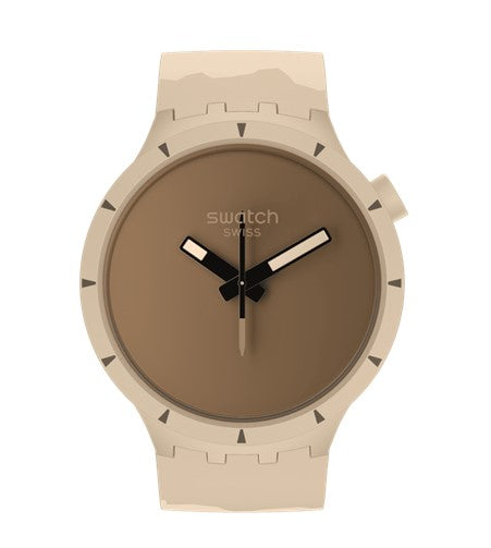 Big Bold Bioceramic Desert Swatch Watch