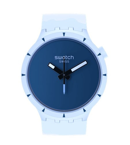 Big Bold Bioceramic Arctic Swatch Watch