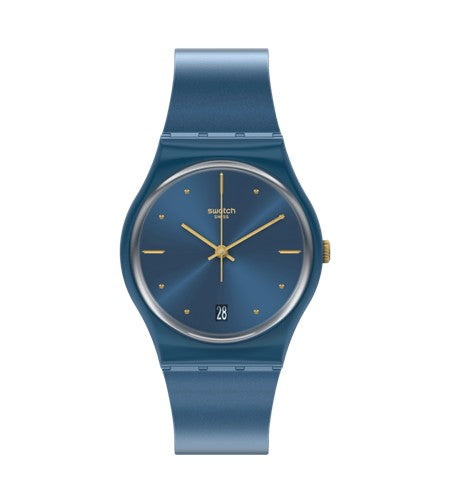 Swatch Pearly Blue Watch