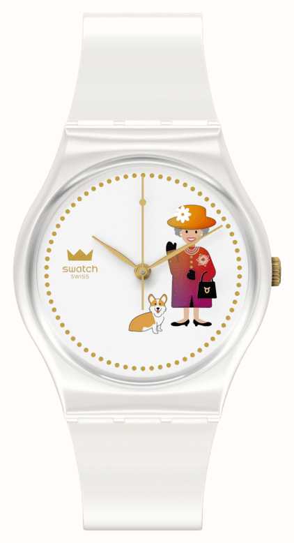 Swatch How Majestic Watch