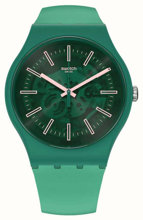 Swatch Sunbrush Grass Watch