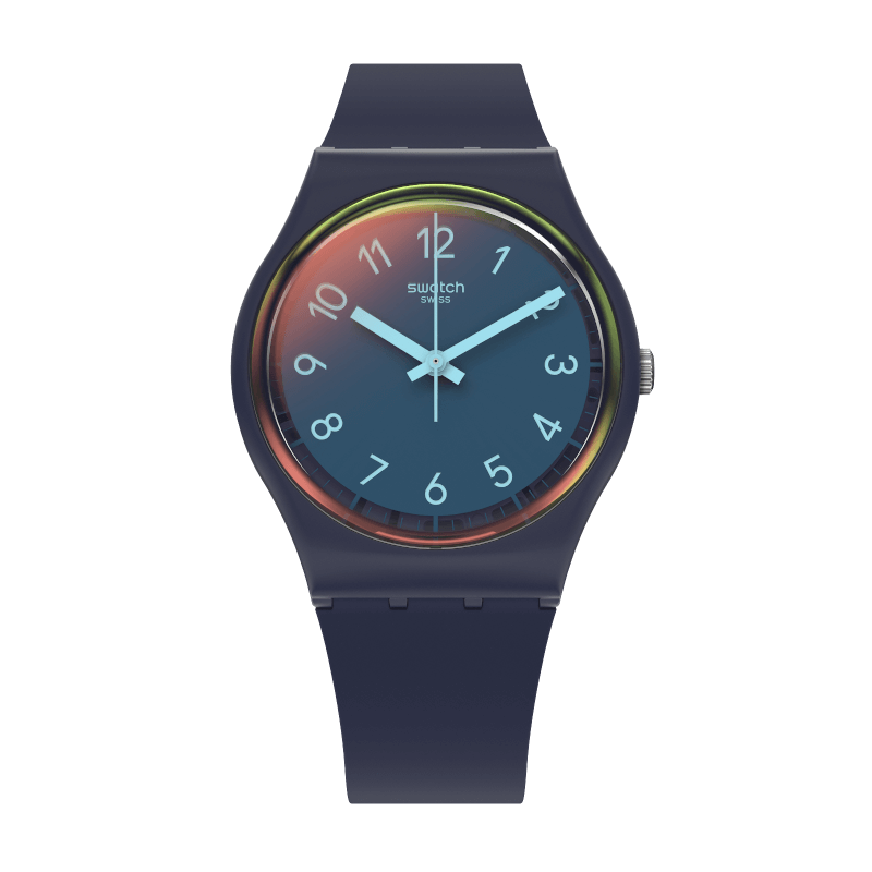 La Night Blue Swatch Watch