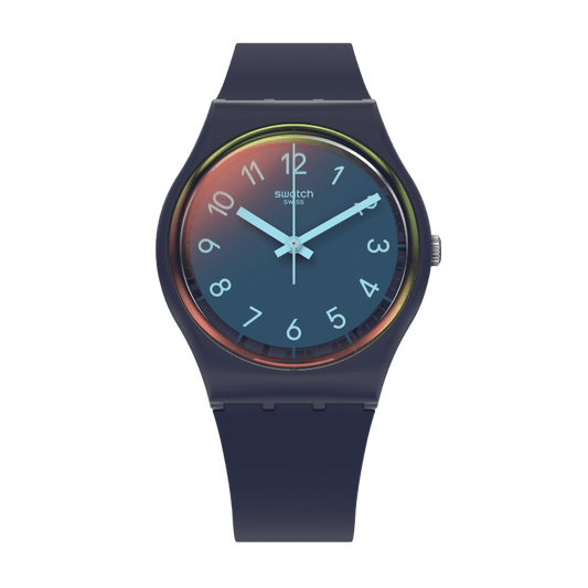 La Night Blue Swatch Watch