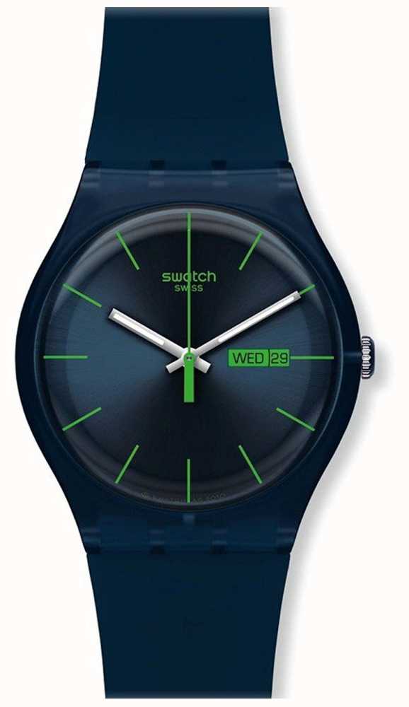Swatch Blue Rebel Watch