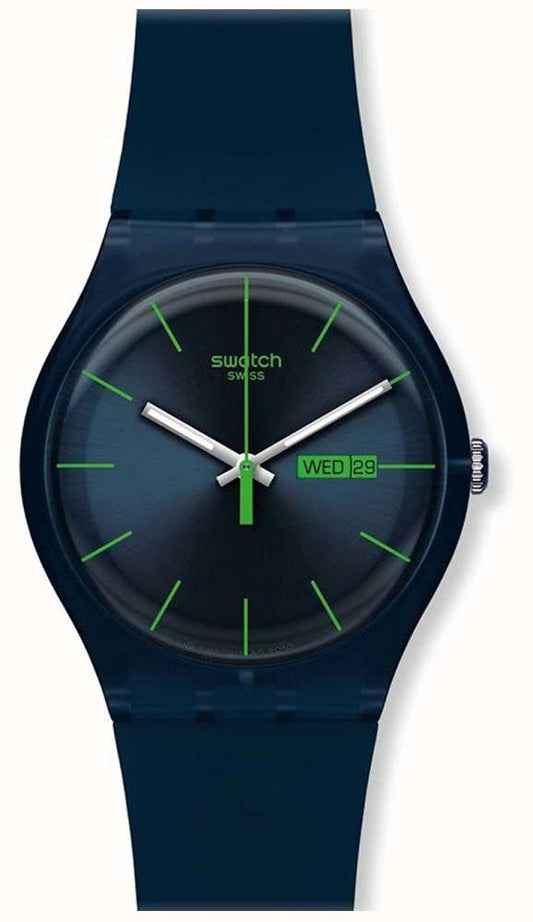 Swatch Blue Rebel Watch