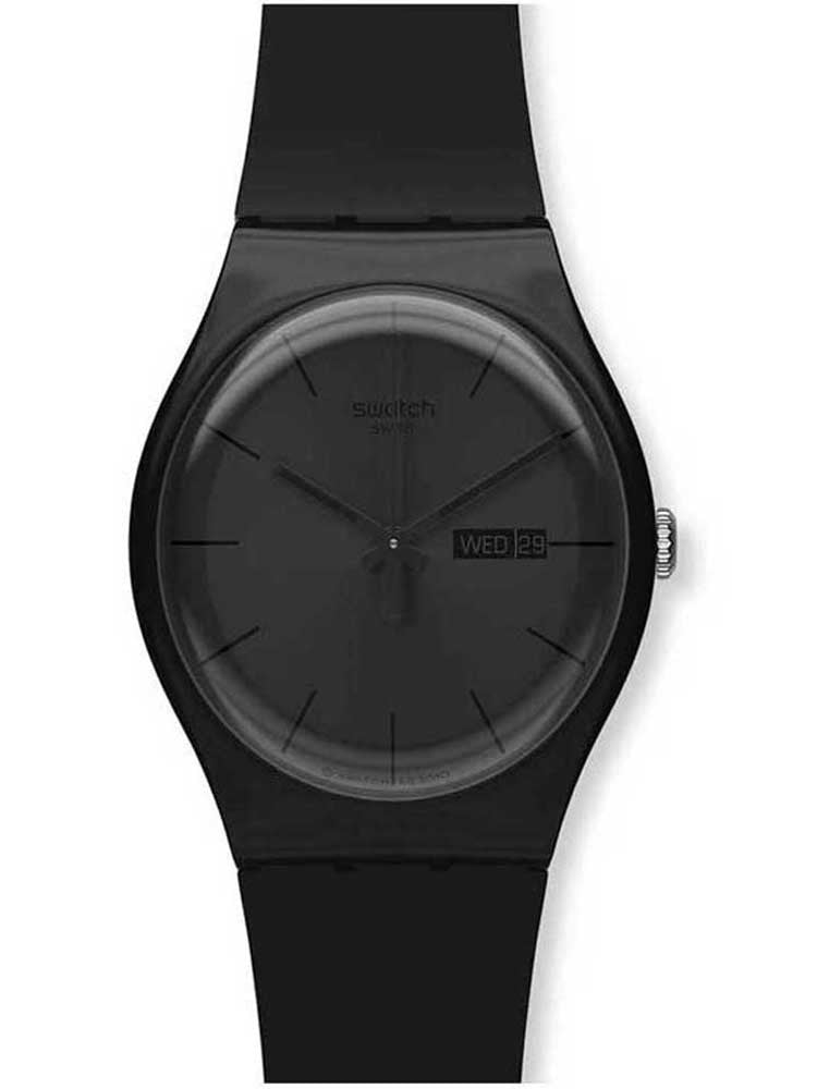 Swatch Black Reben Again Watch