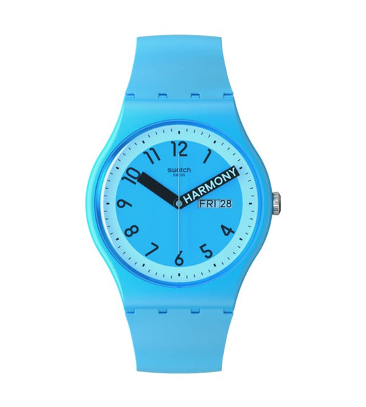 Swatch Proudly Blue Pride Watch