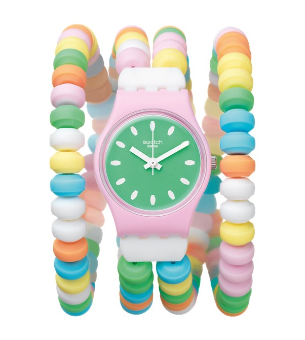 Swatch Caramelissima Watch