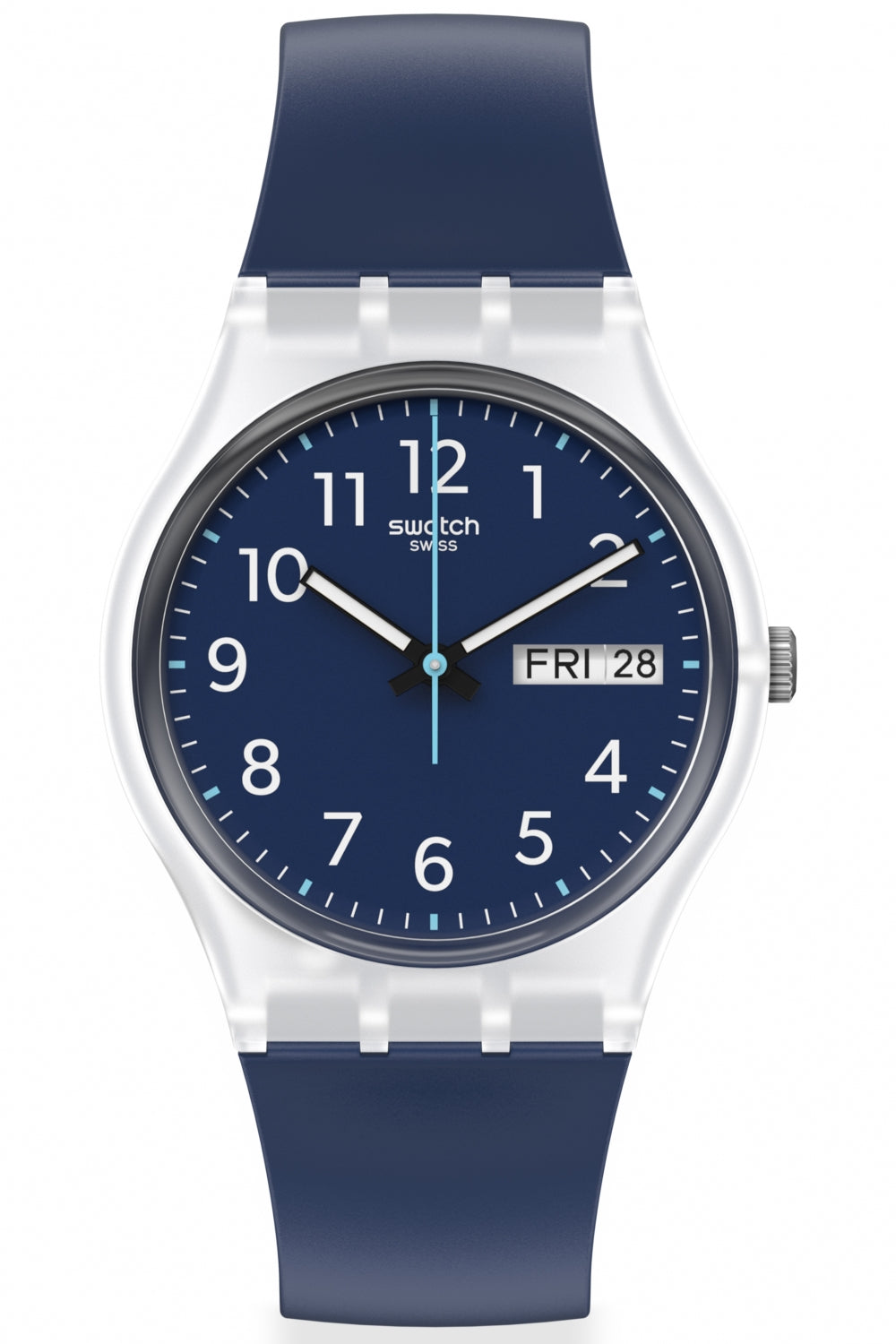 Swatch Rinse Repeat Navy Watch