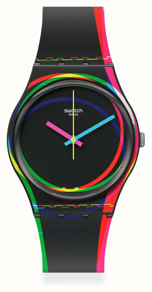 Swatch Red Shore Watch
