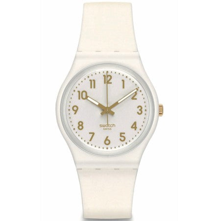 Swatch White Bishop Watch